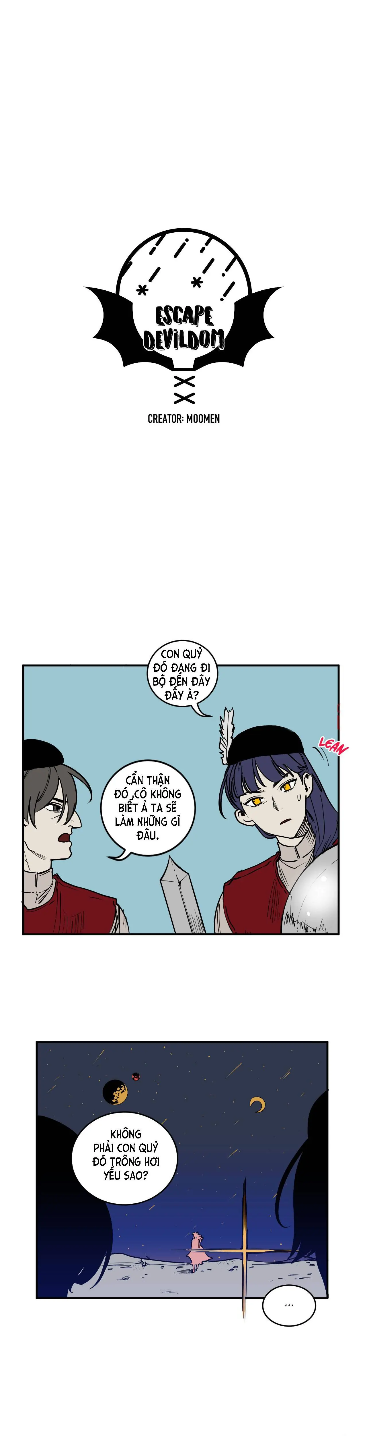 Thoát Khỏi Địa Ngục Chapter 12 - Trang 4