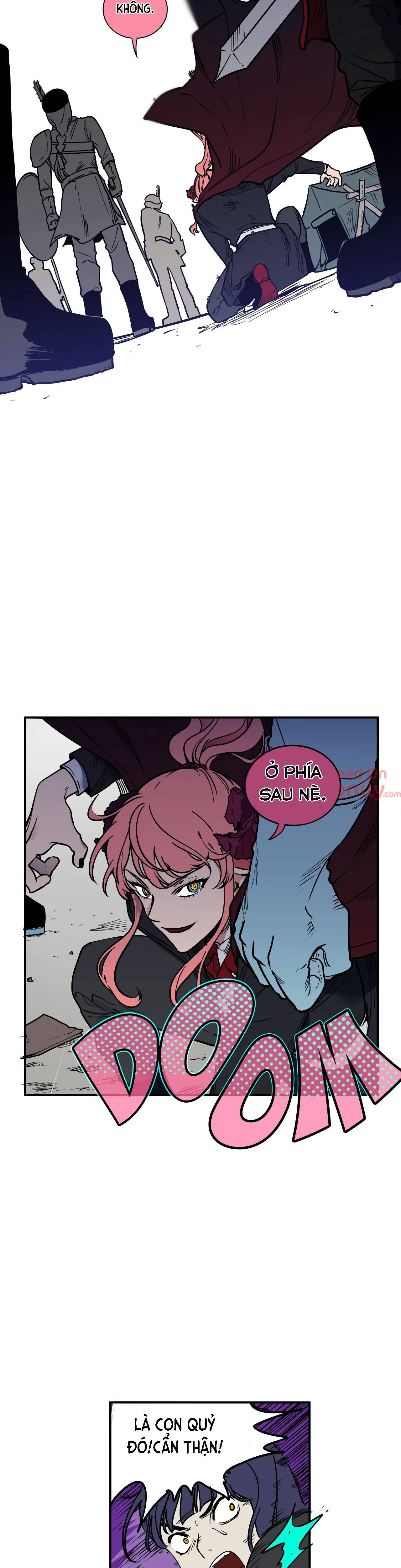 Thoát Khỏi Địa Ngục Chapter 12 - Trang 7