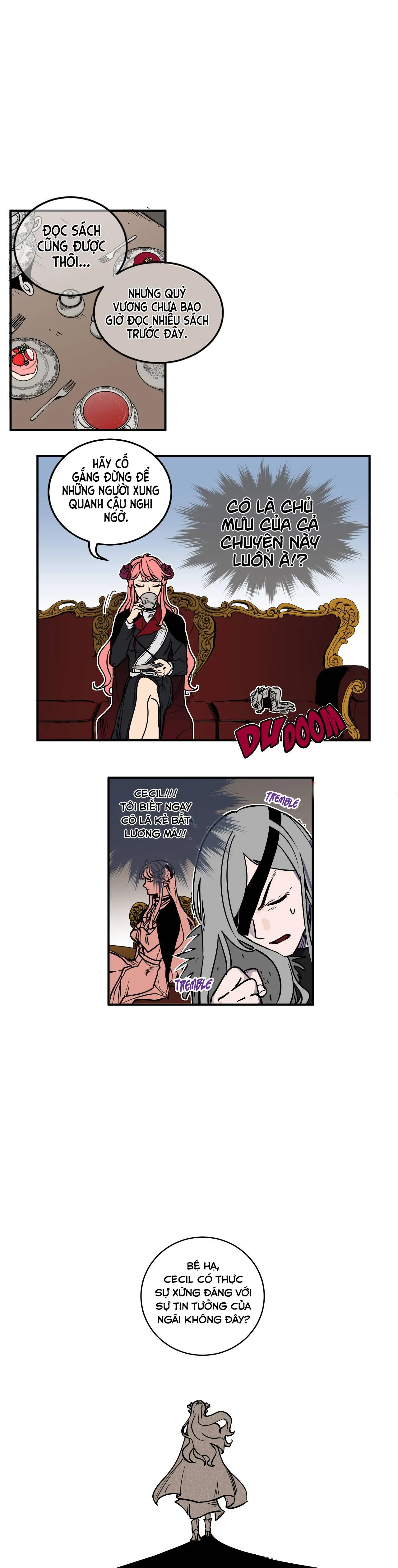 Thoát Khỏi Địa Ngục Chapter 13 - Trang 16