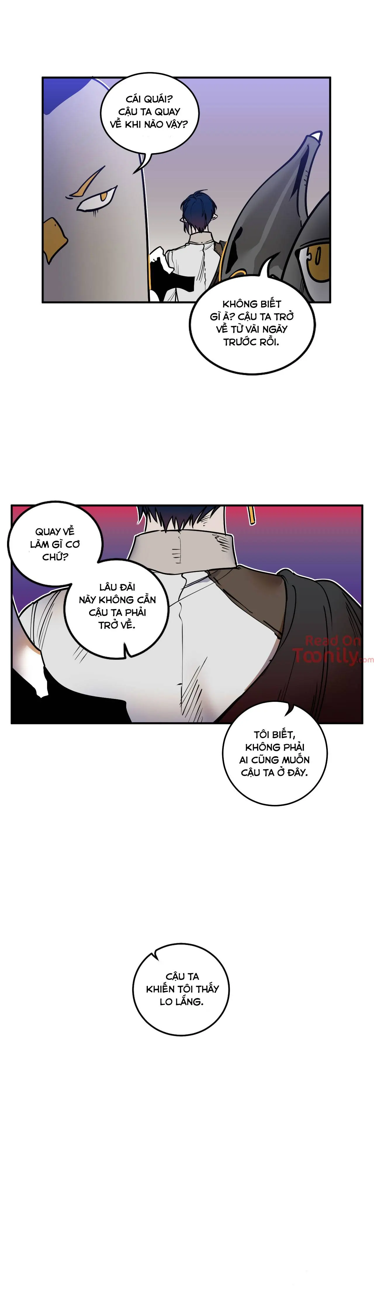 Thoát Khỏi Địa Ngục Chapter 14 - Trang 11