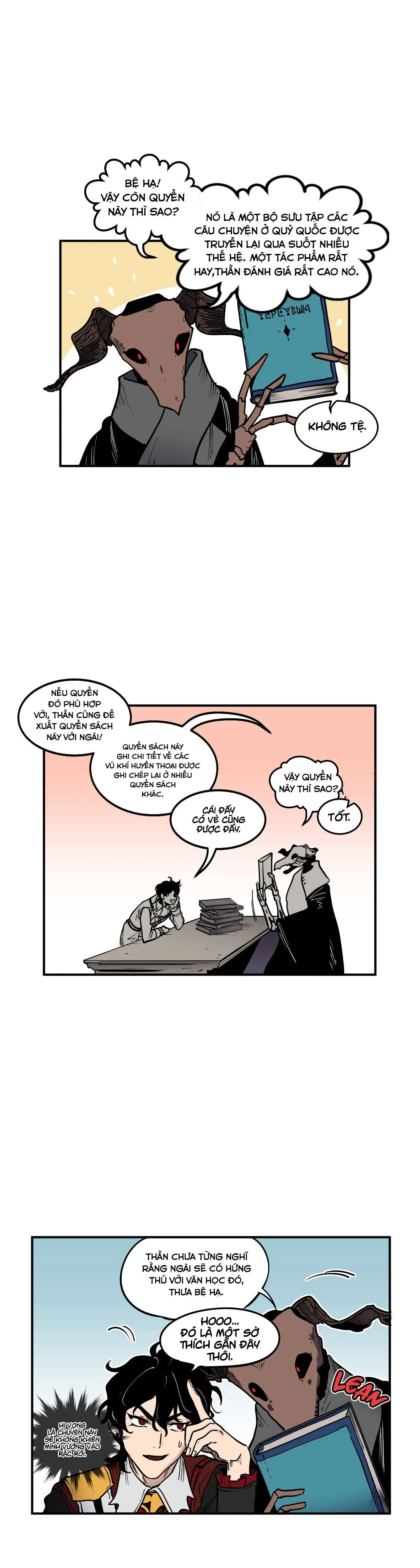 Thoát Khỏi Địa Ngục Chapter 14 - Trang 12