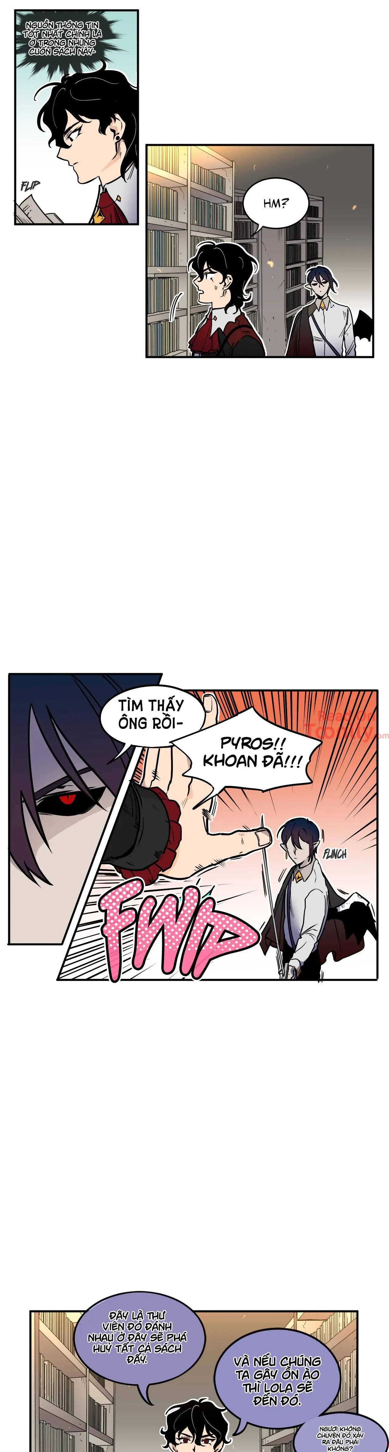 Thoát Khỏi Địa Ngục Chapter 14 - Trang 14