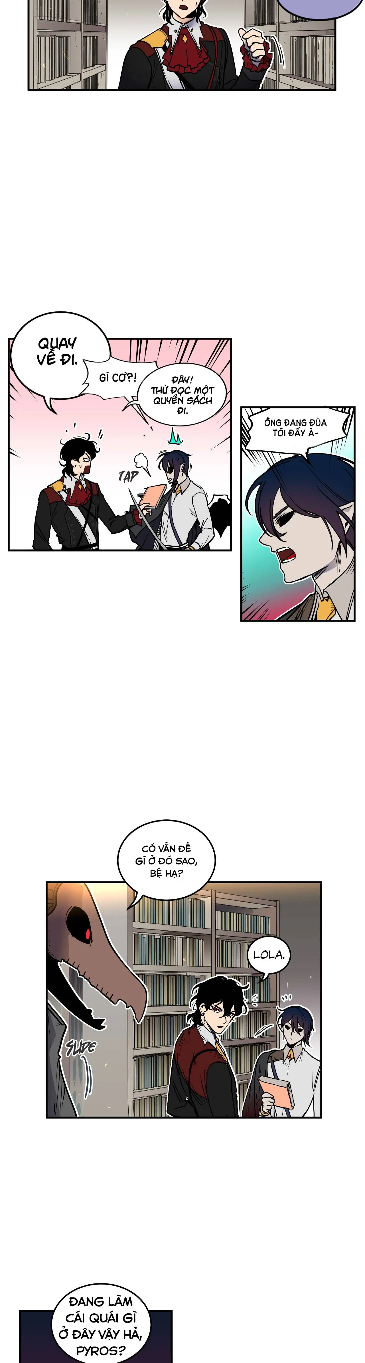 Thoát Khỏi Địa Ngục Chapter 14 - Trang 15