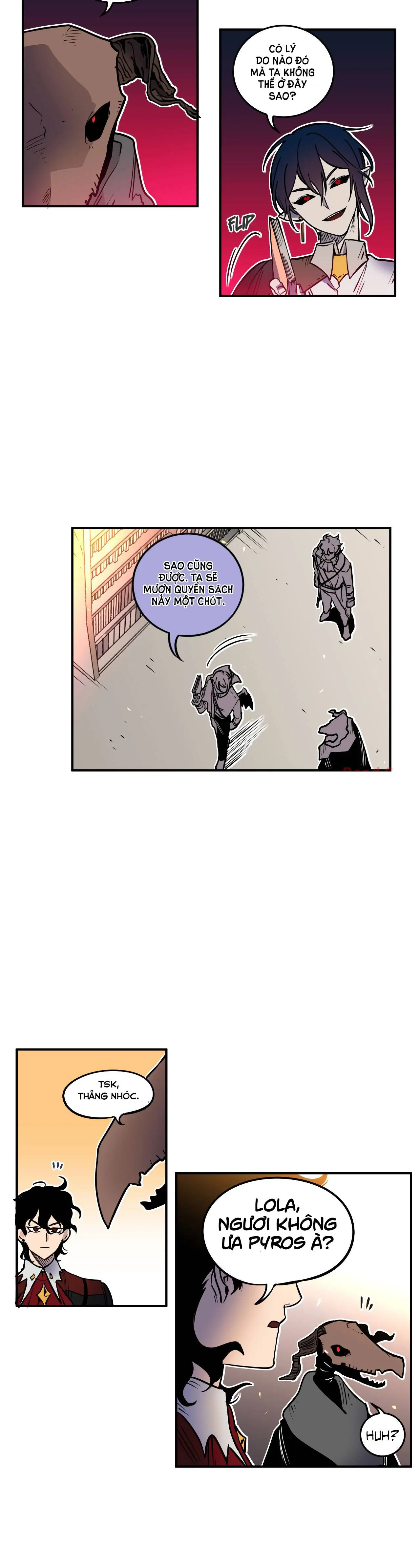 Thoát Khỏi Địa Ngục Chapter 14 - Trang 16
