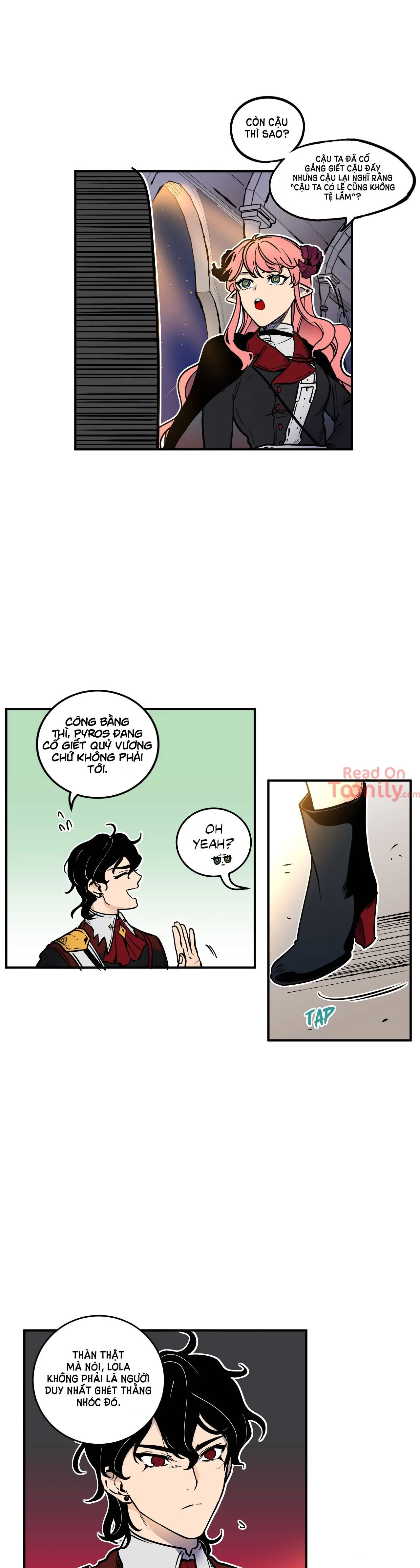 Thoát Khỏi Địa Ngục Chapter 14 - Trang 18