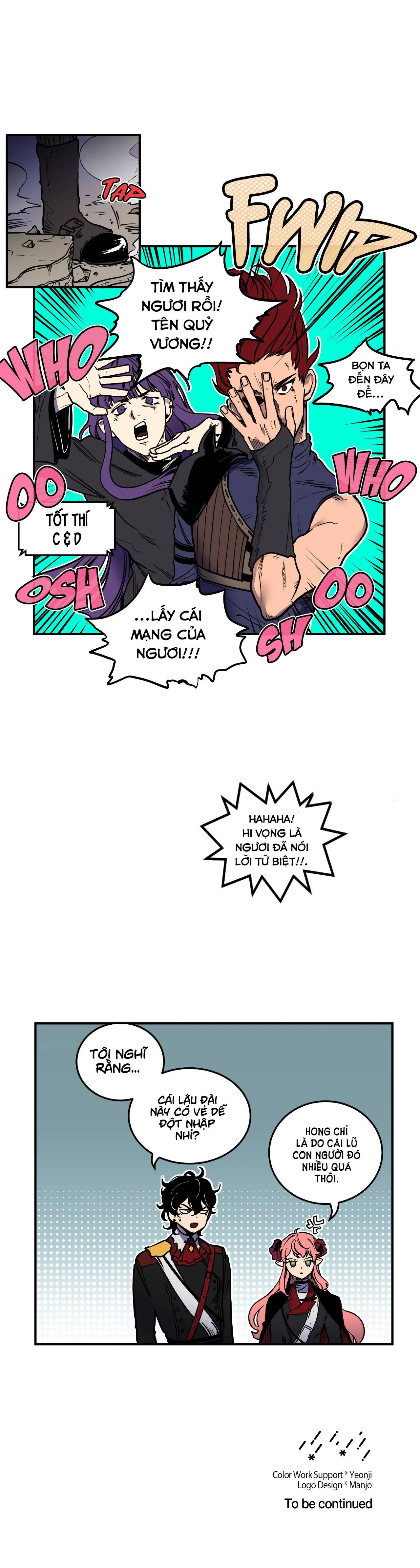 Thoát Khỏi Địa Ngục Chapter 14 - Trang 20