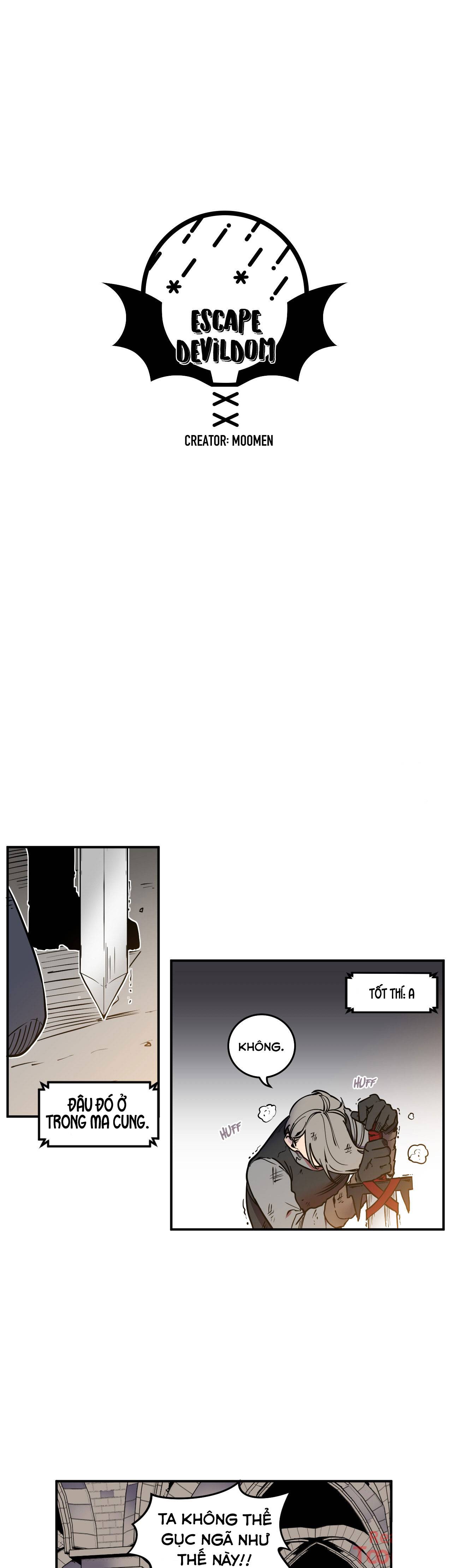 Thoát Khỏi Địa Ngục Chapter 14 - Trang 5