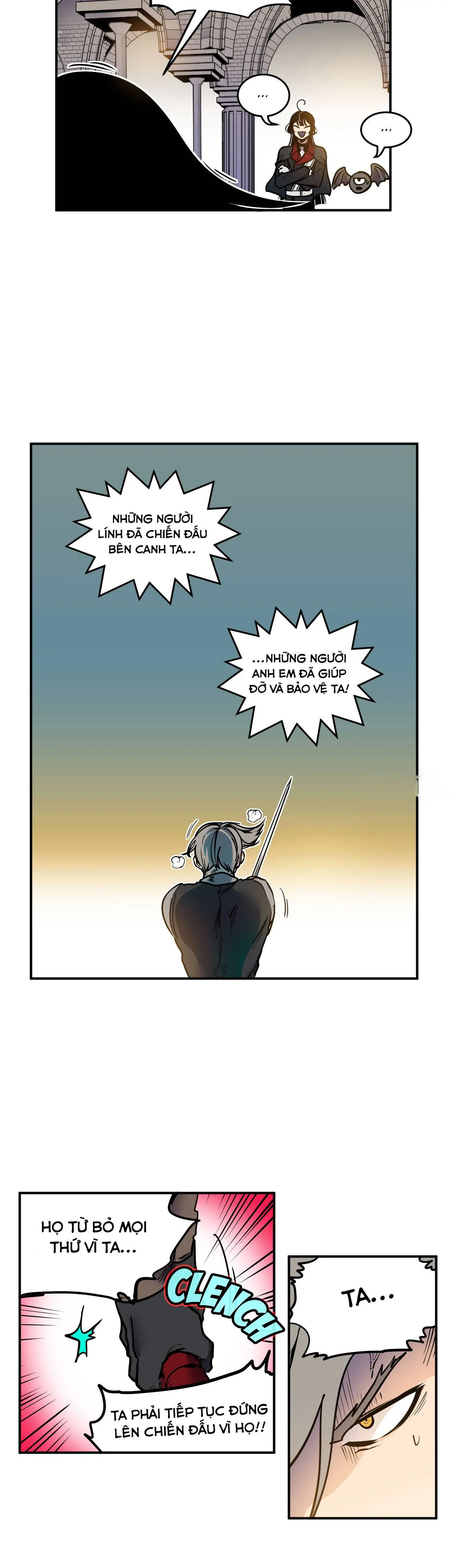 Thoát Khỏi Địa Ngục Chapter 14 - Trang 6