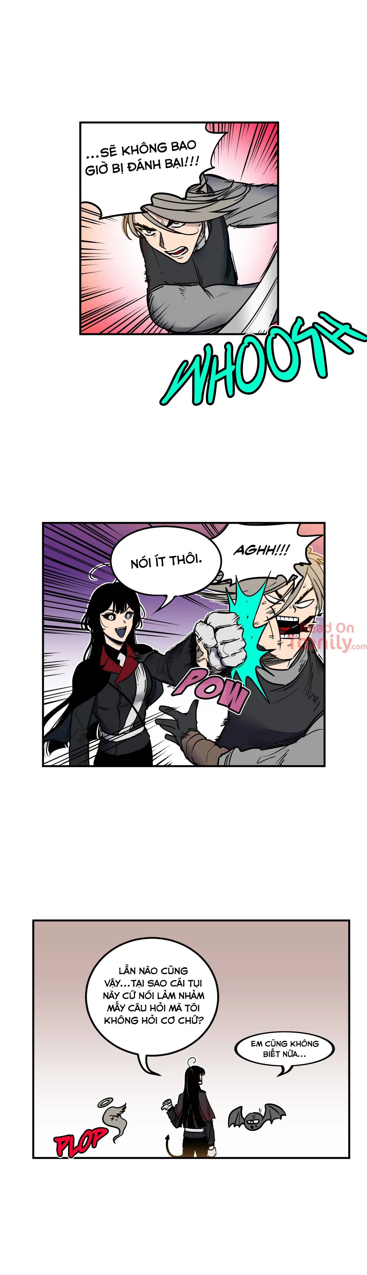 Thoát Khỏi Địa Ngục Chapter 14 - Trang 7