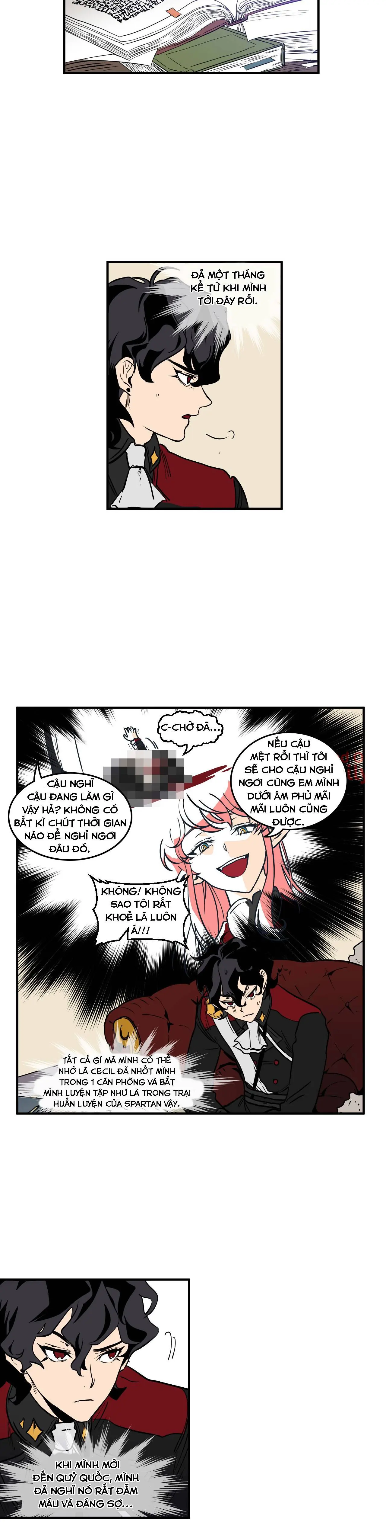 Thoát Khỏi Địa Ngục Chapter 2 - Trang 17