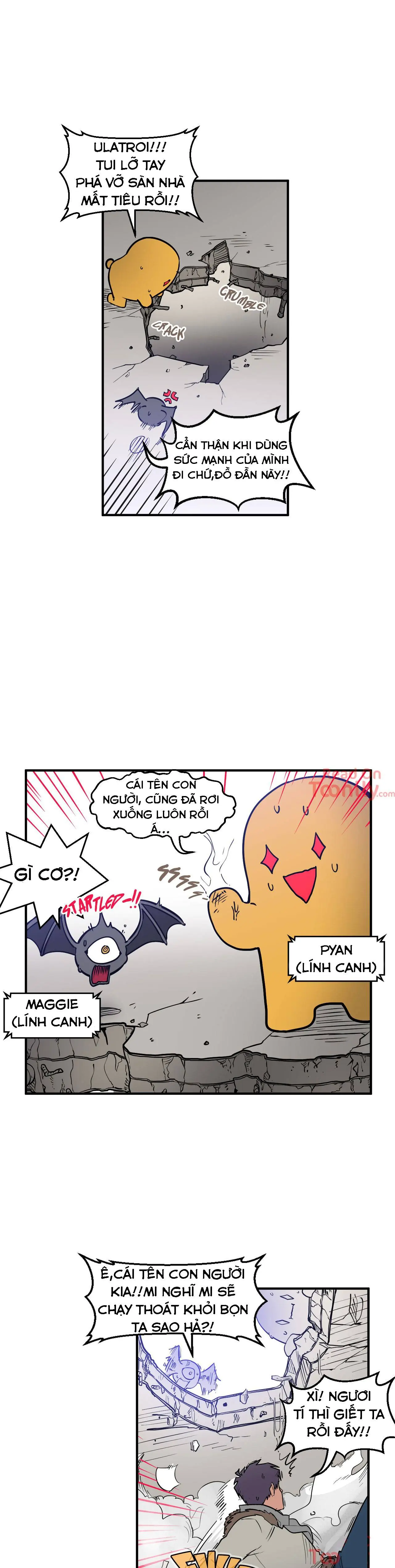 Thoát Khỏi Địa Ngục Chapter 2 - Trang 19