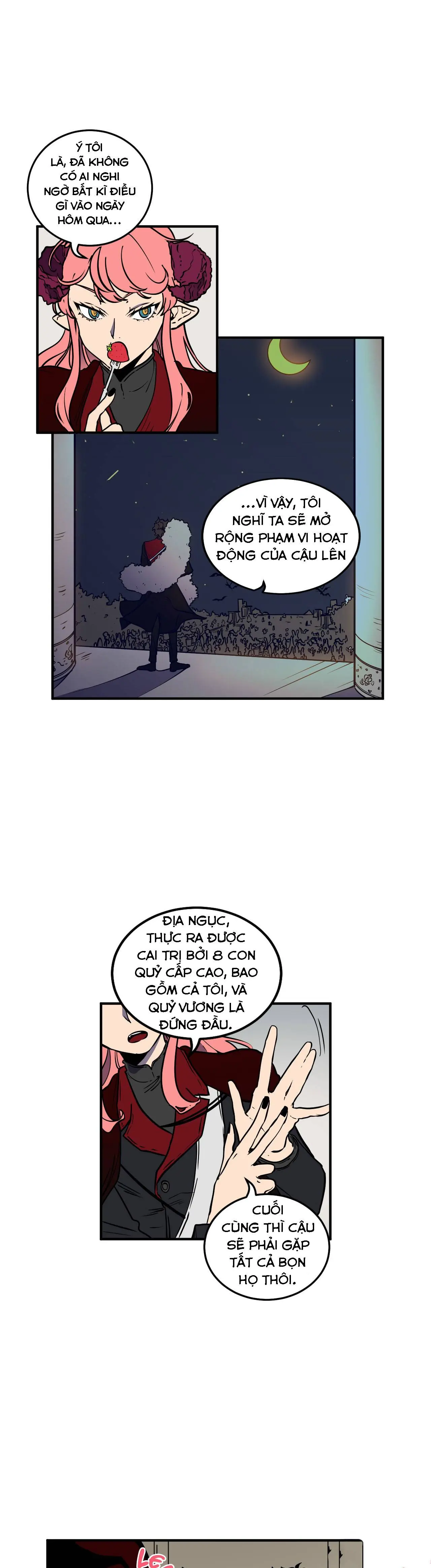 Thoát Khỏi Địa Ngục Chapter 2 - Trang 4