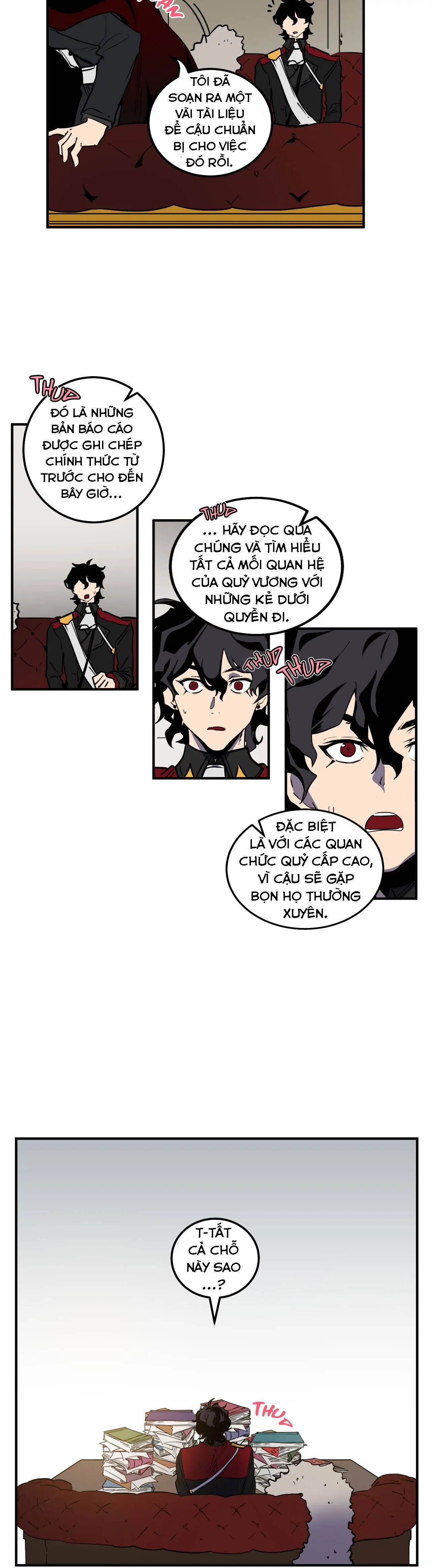 Thoát Khỏi Địa Ngục Chapter 2 - Trang 5