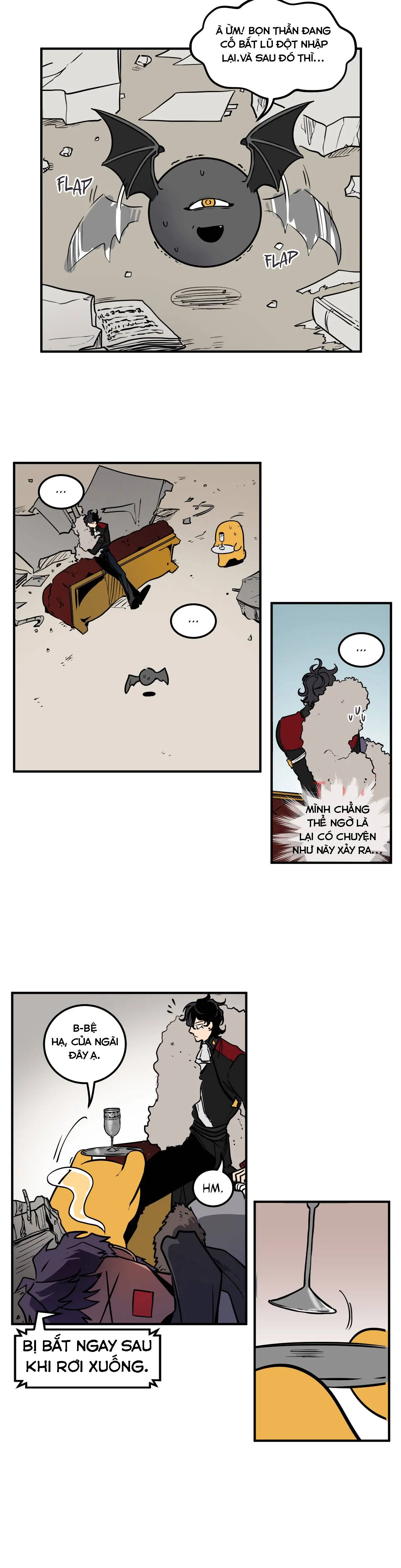 Thoát Khỏi Địa Ngục Chapter 3 - Trang 10