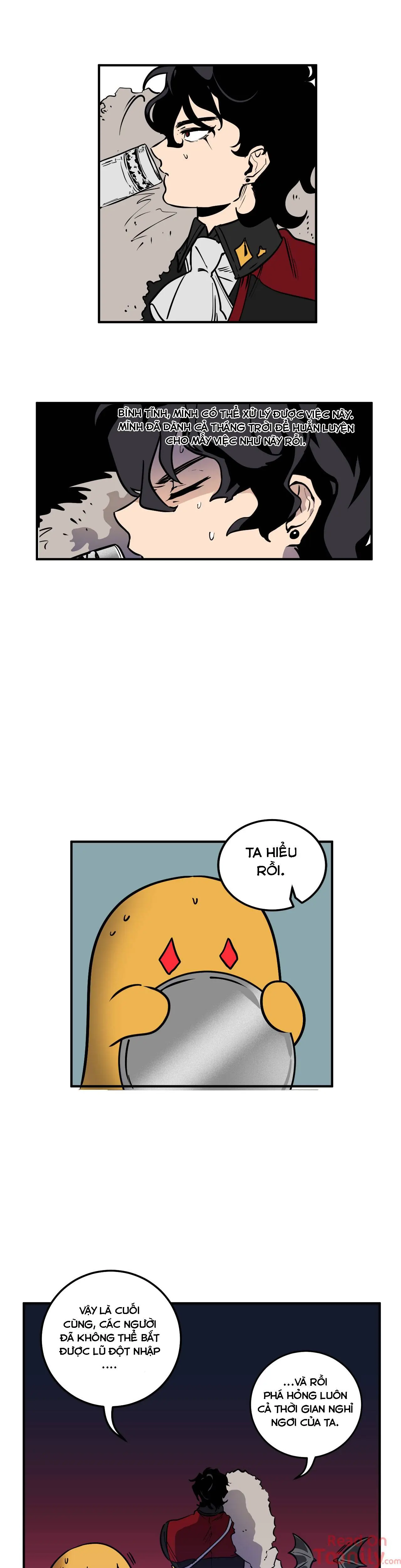 Thoát Khỏi Địa Ngục Chapter 3 - Trang 11