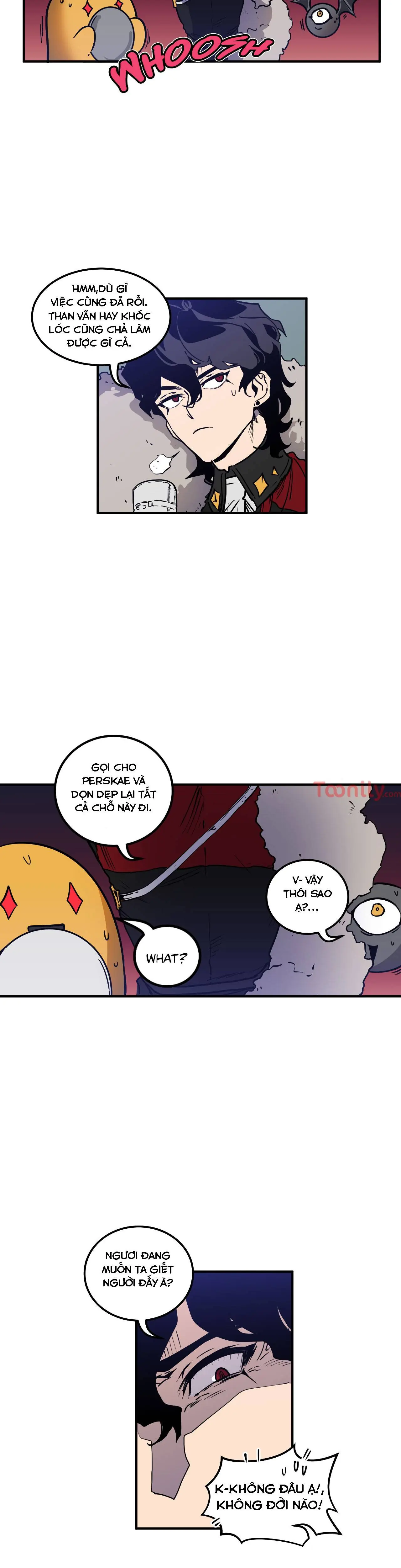 Thoát Khỏi Địa Ngục Chapter 3 - Trang 12