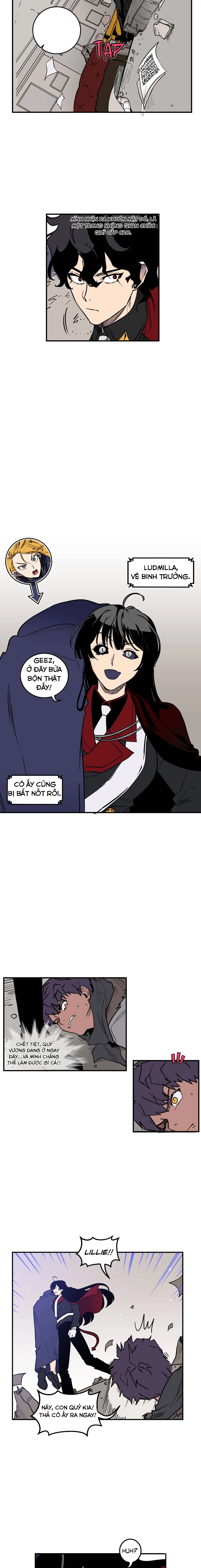 Thoát Khỏi Địa Ngục Chapter 3 - Trang 14
