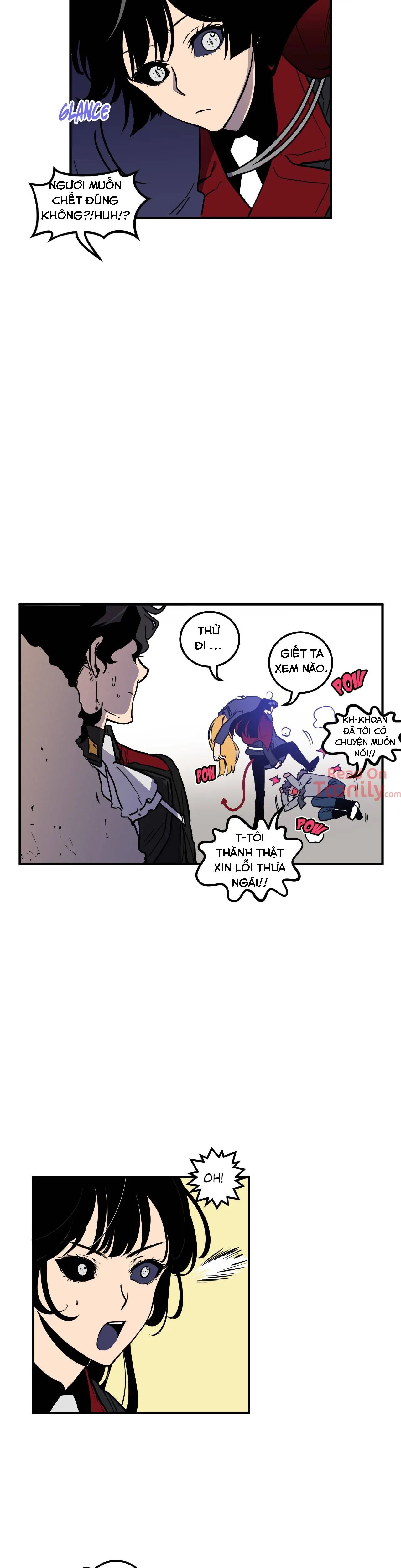 Thoát Khỏi Địa Ngục Chapter 3 - Trang 15