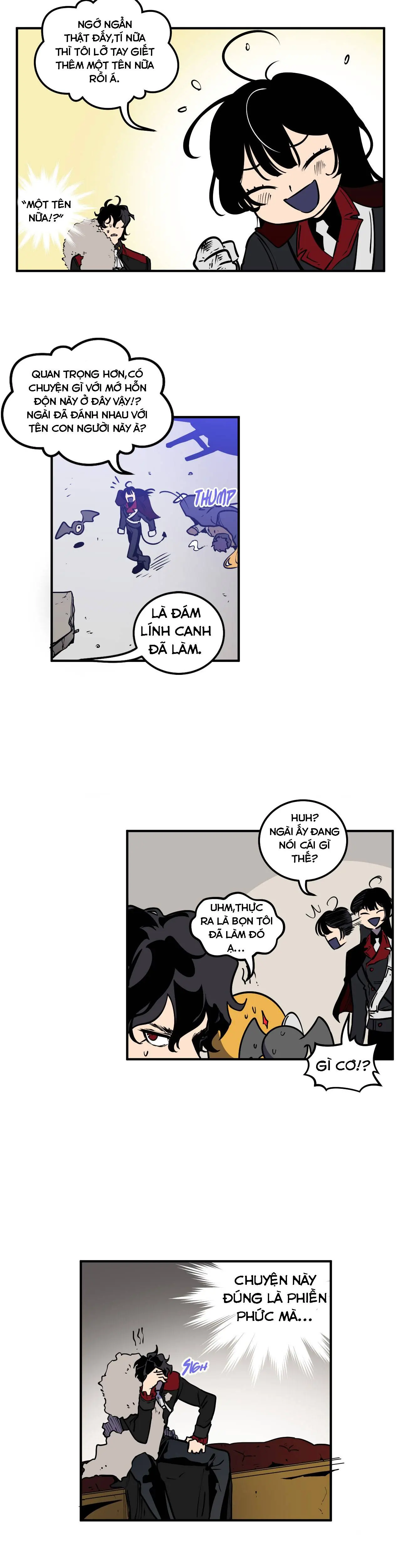 Thoát Khỏi Địa Ngục Chapter 3 - Trang 16