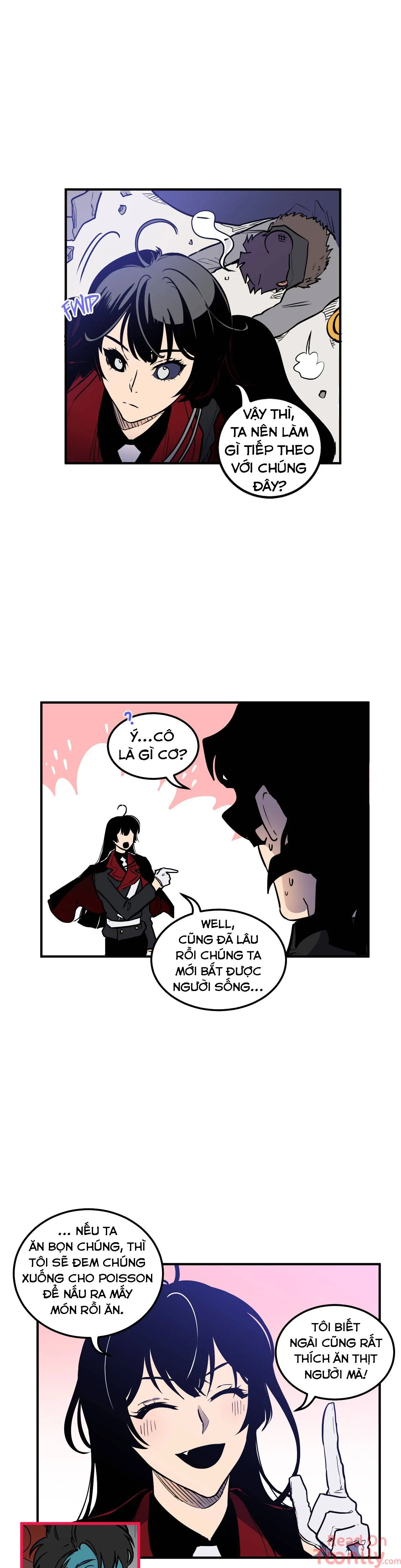 Thoát Khỏi Địa Ngục Chapter 3 - Trang 17