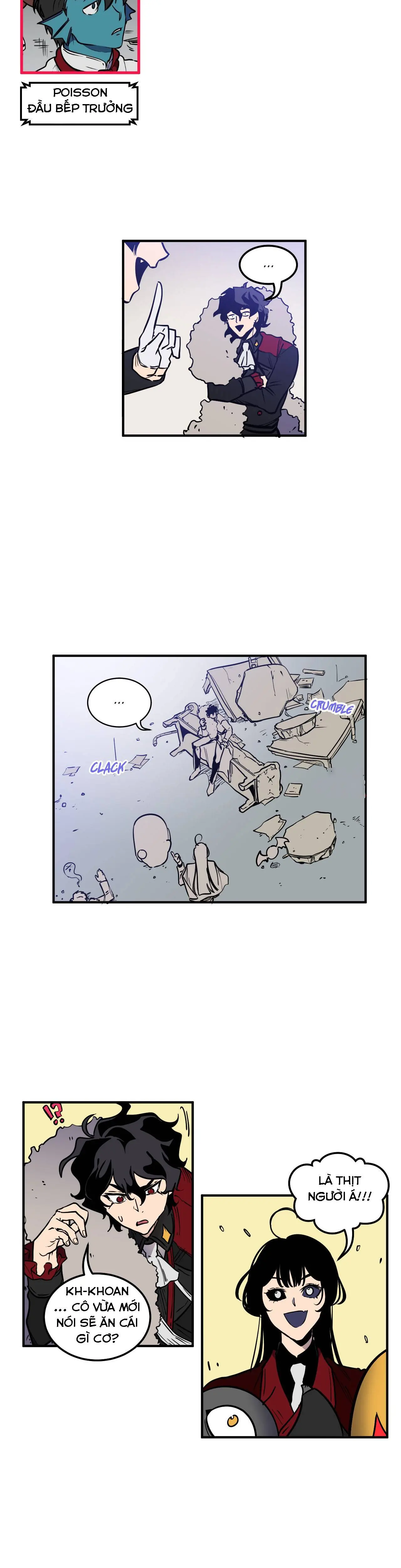 Thoát Khỏi Địa Ngục Chapter 3 - Trang 18