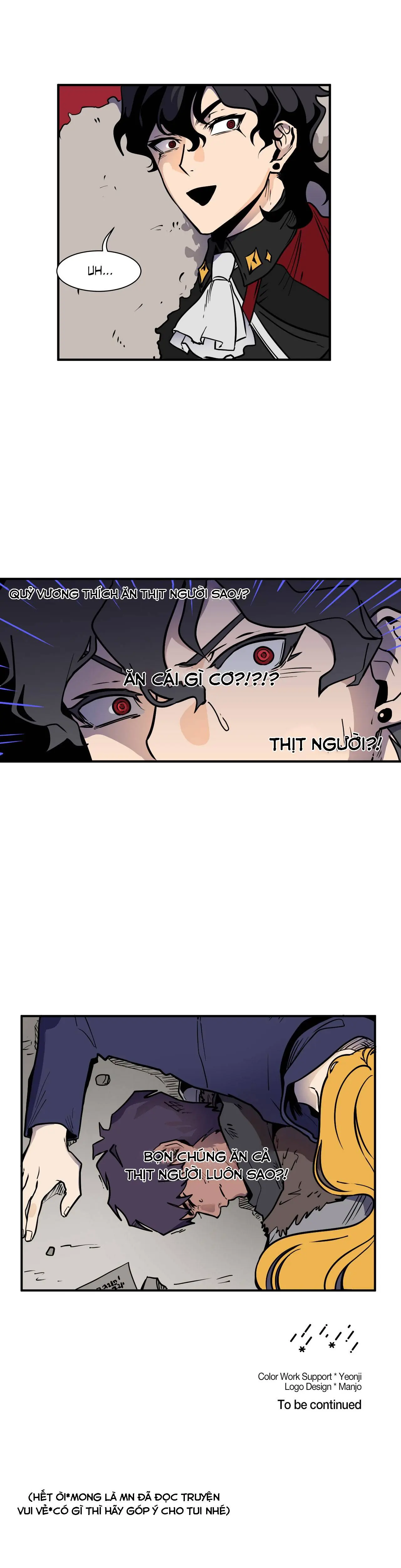 Thoát Khỏi Địa Ngục Chapter 3 - Trang 19