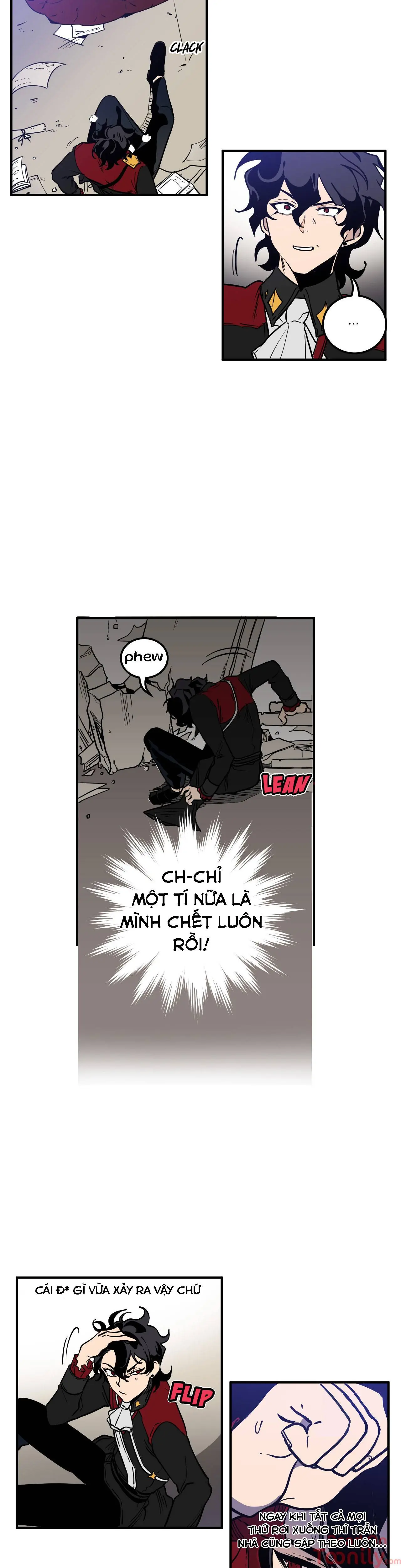 Thoát Khỏi Địa Ngục Chapter 3 - Trang 4
