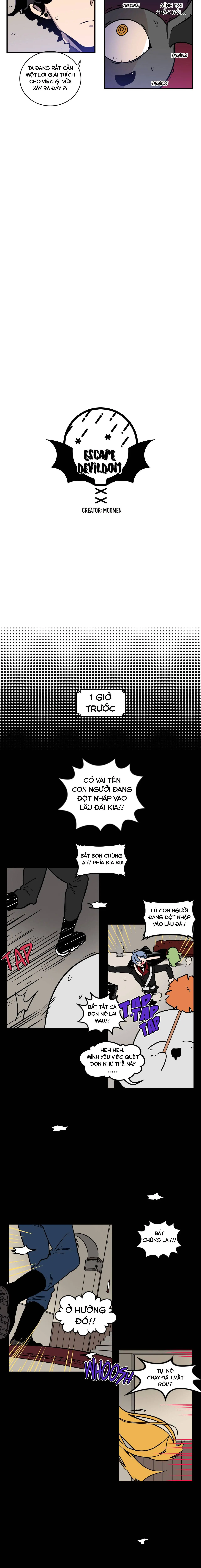 Thoát Khỏi Địa Ngục Chapter 3 - Trang 7
