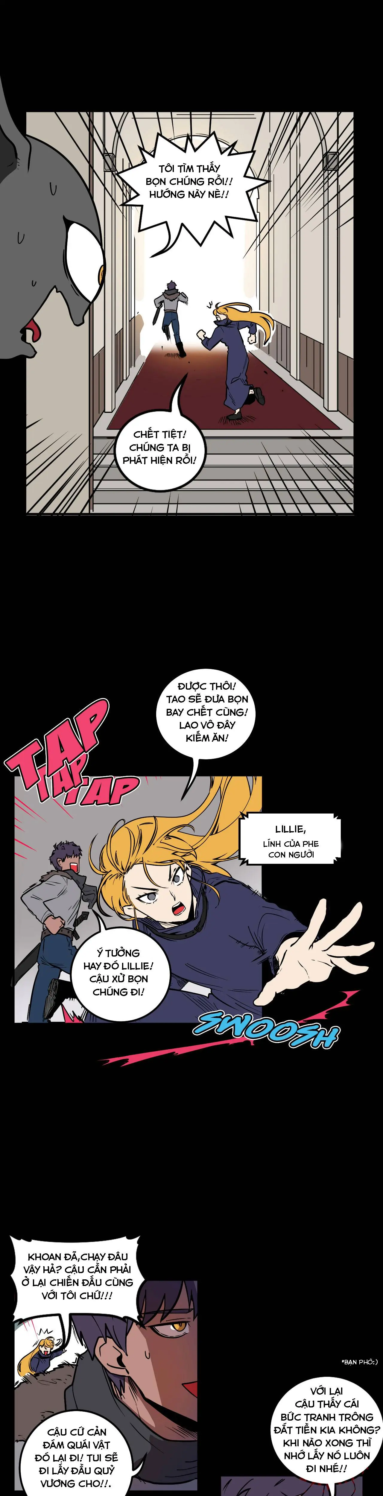 Thoát Khỏi Địa Ngục Chapter 3 - Trang 8