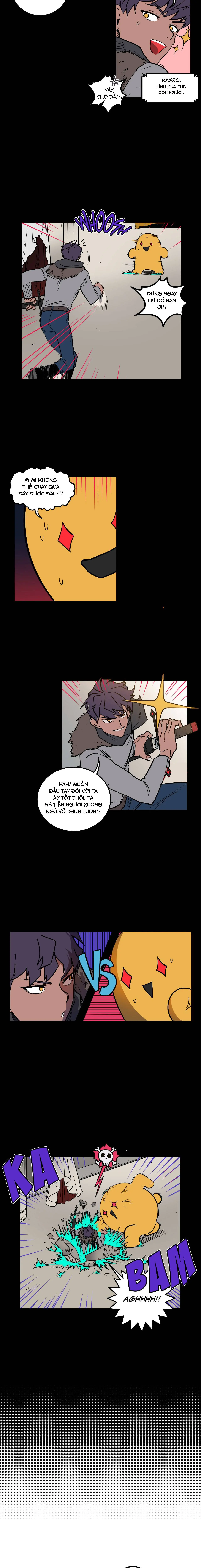 Thoát Khỏi Địa Ngục Chapter 3 - Trang 9