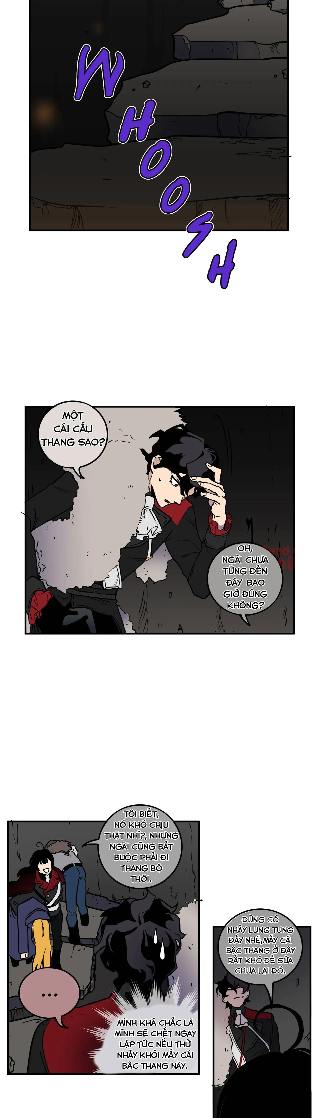 Thoát Khỏi Địa Ngục Chapter 4 - Trang 10
