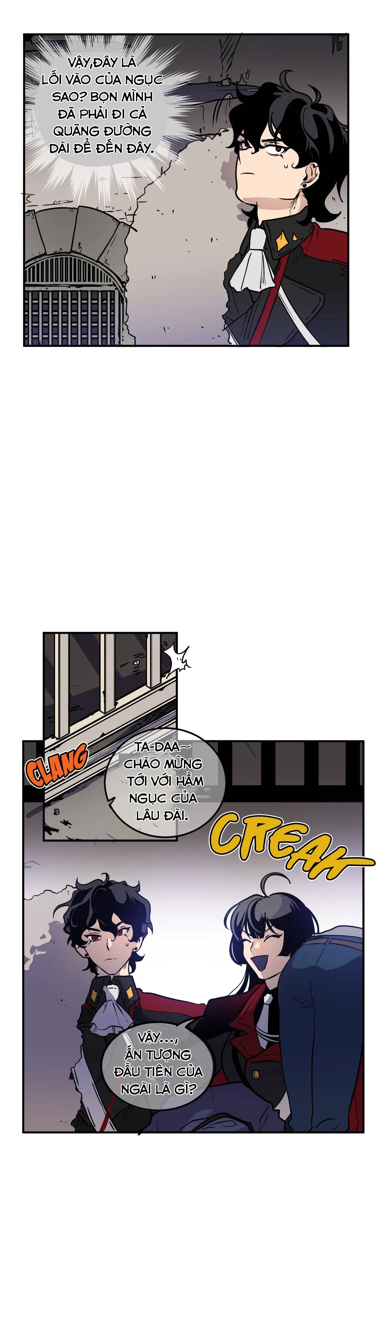 Thoát Khỏi Địa Ngục Chapter 4 - Trang 12