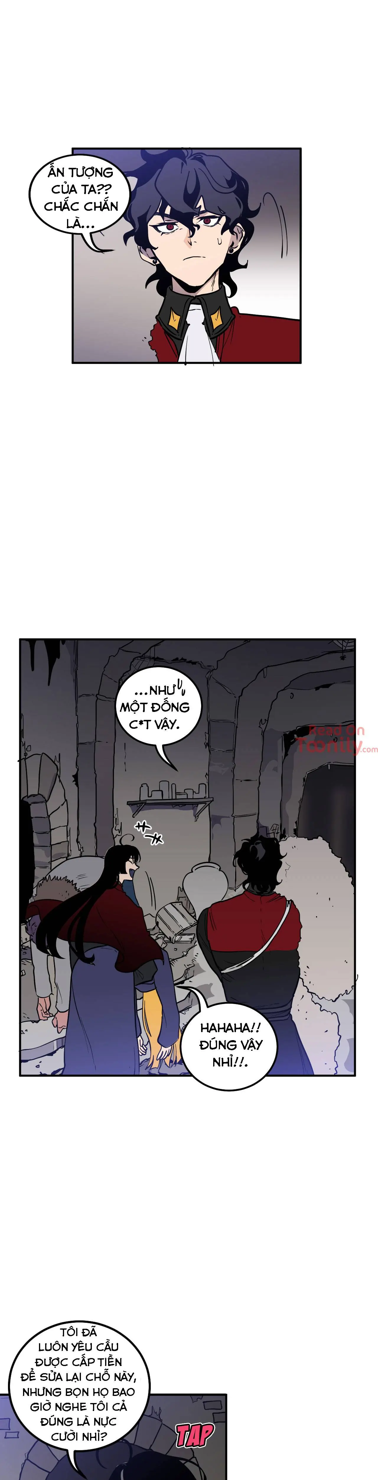 Thoát Khỏi Địa Ngục Chapter 4 - Trang 13