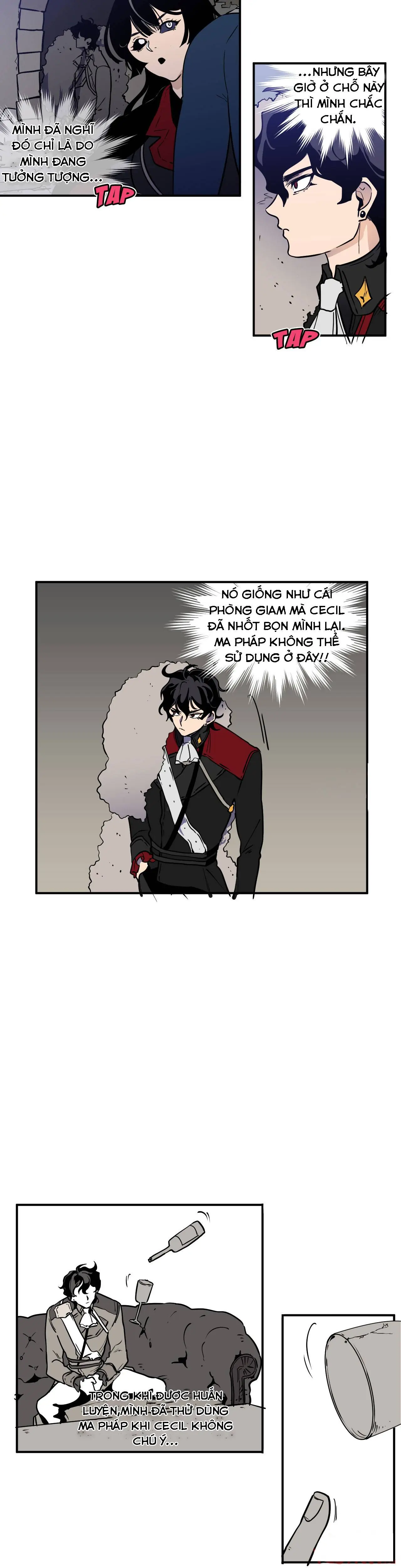 Thoát Khỏi Địa Ngục Chapter 4 - Trang 14
