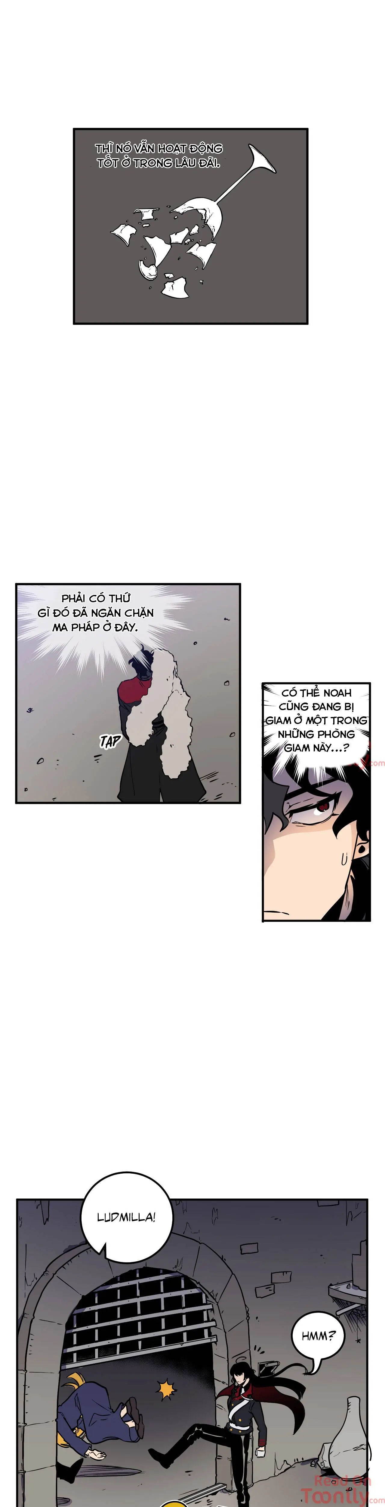 Thoát Khỏi Địa Ngục Chapter 4 - Trang 15