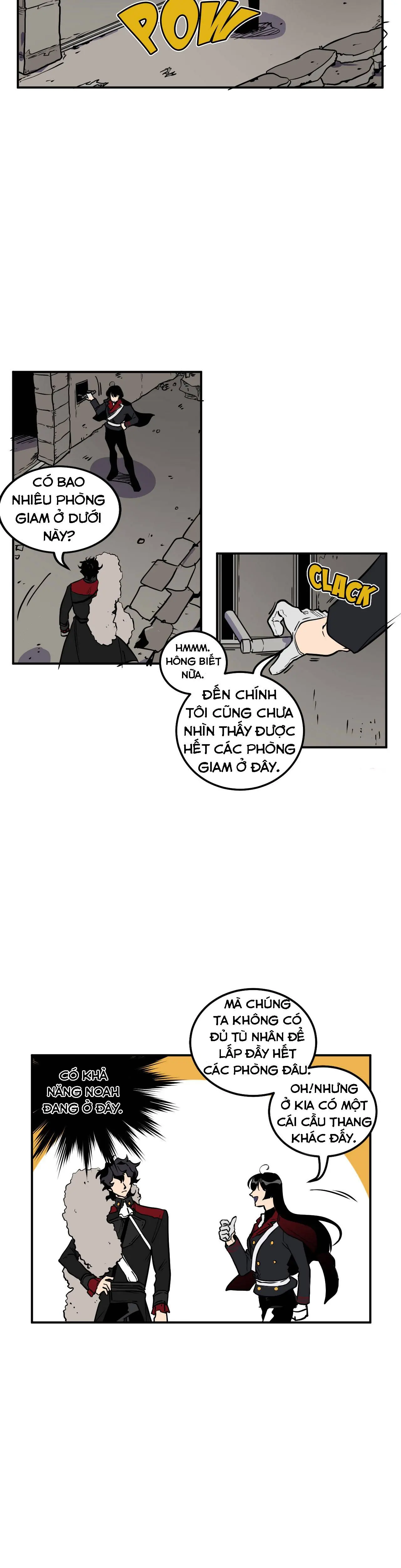 Thoát Khỏi Địa Ngục Chapter 4 - Trang 16