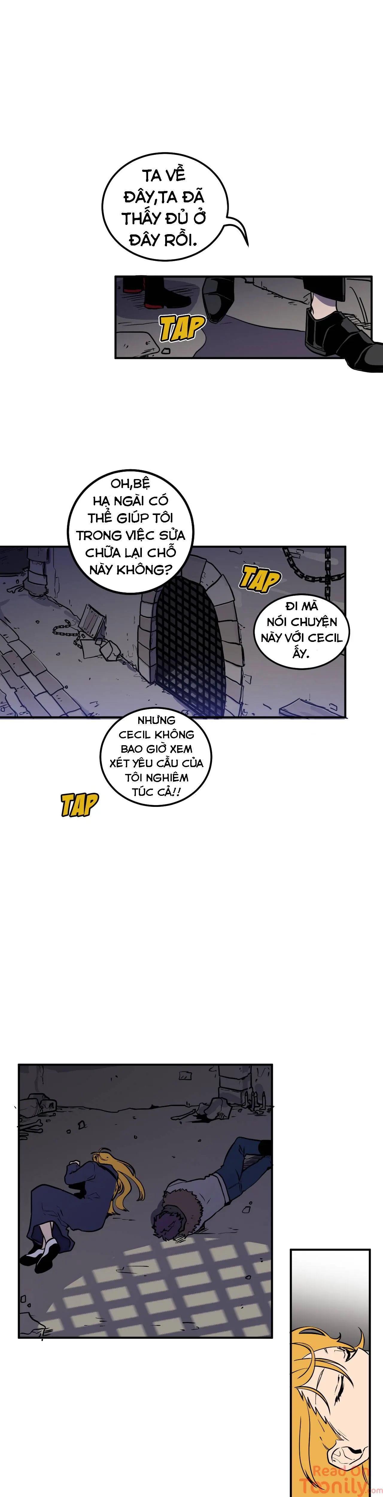 Thoát Khỏi Địa Ngục Chapter 4 - Trang 18