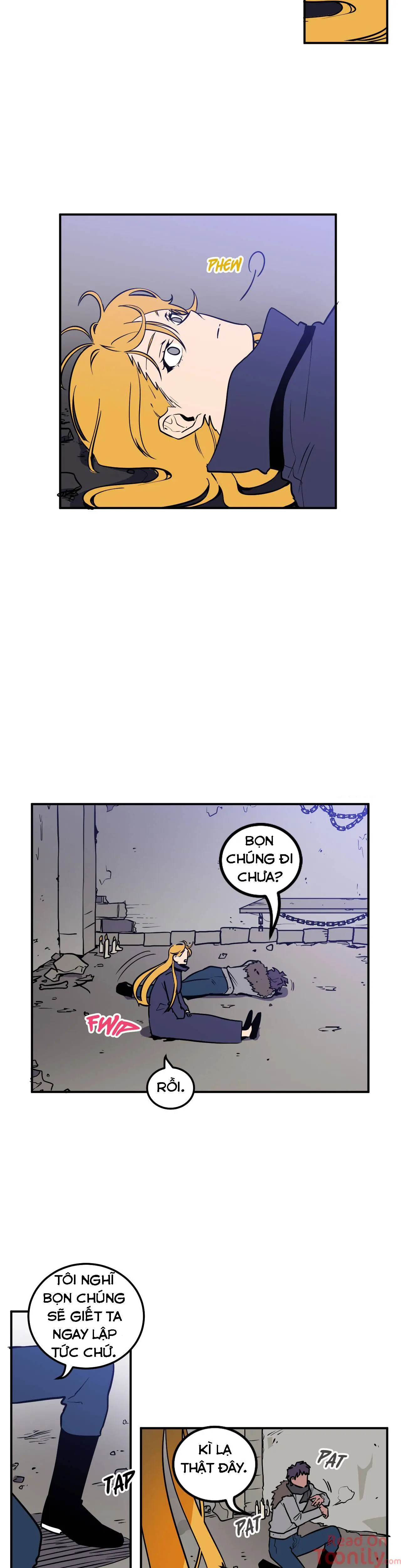 Thoát Khỏi Địa Ngục Chapter 4 - Trang 19