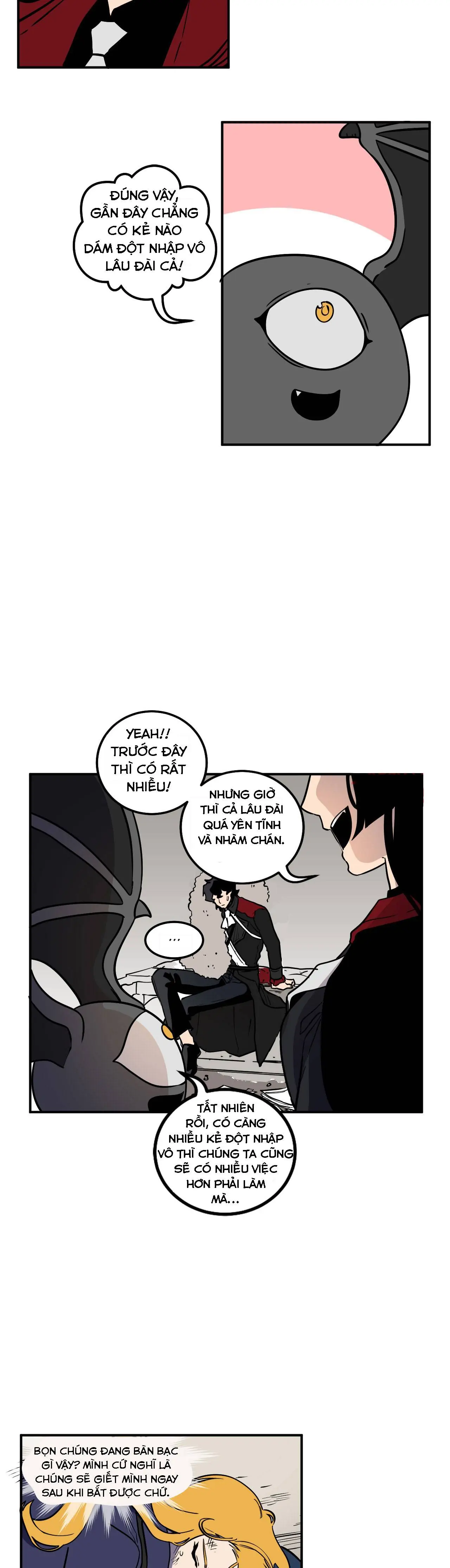 Thoát Khỏi Địa Ngục Chapter 4 - Trang 4