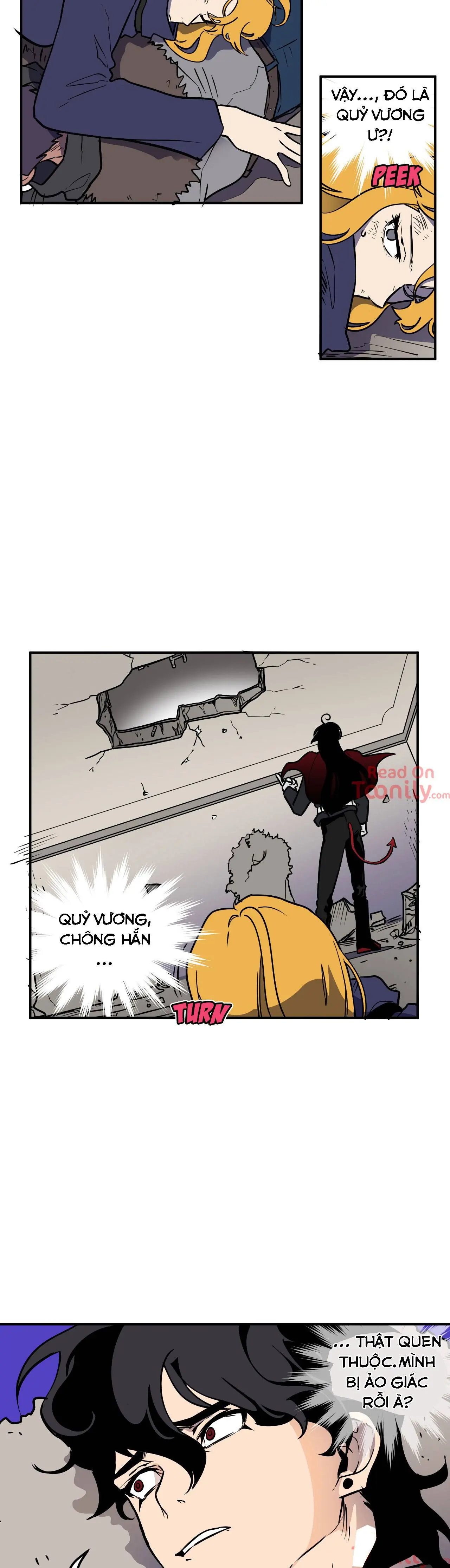 Thoát Khỏi Địa Ngục Chapter 4 - Trang 5