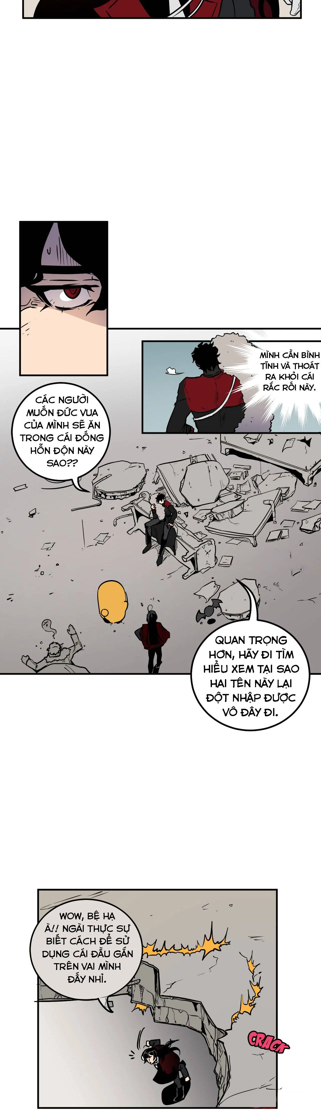 Thoát Khỏi Địa Ngục Chapter 4 - Trang 7