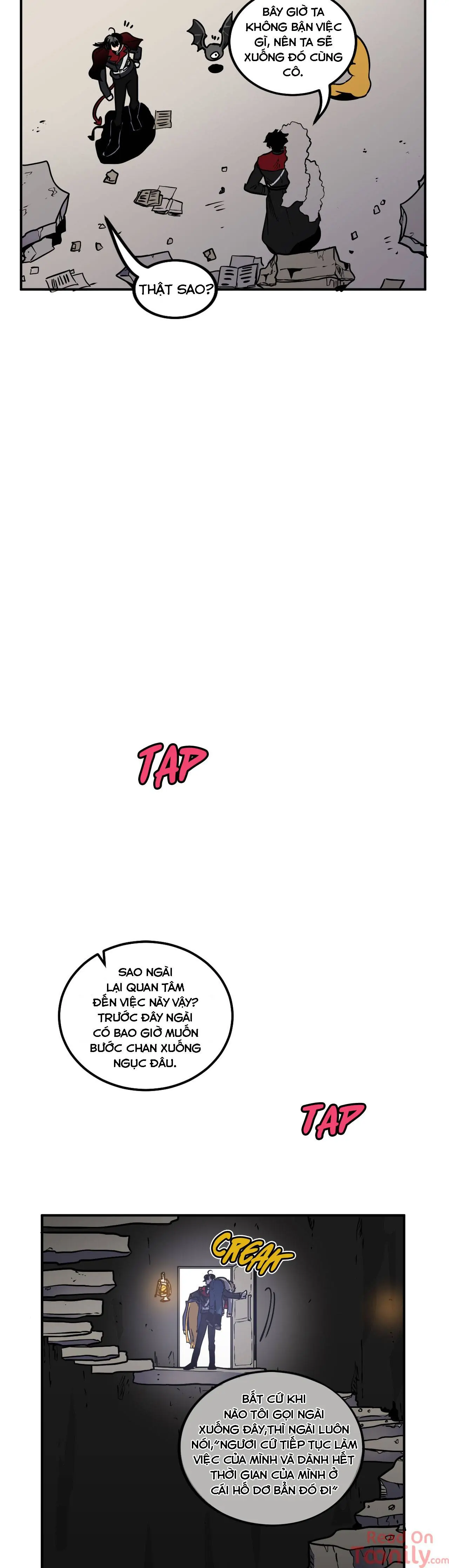 Thoát Khỏi Địa Ngục Chapter 4 - Trang 9