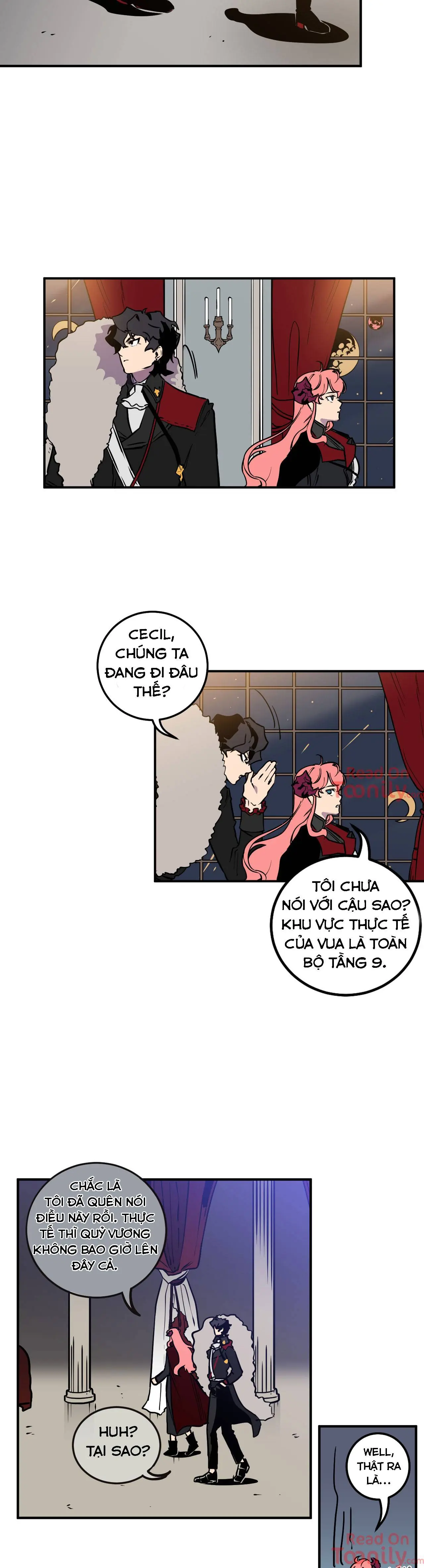 Thoát Khỏi Địa Ngục Chapter 5 - Trang 16