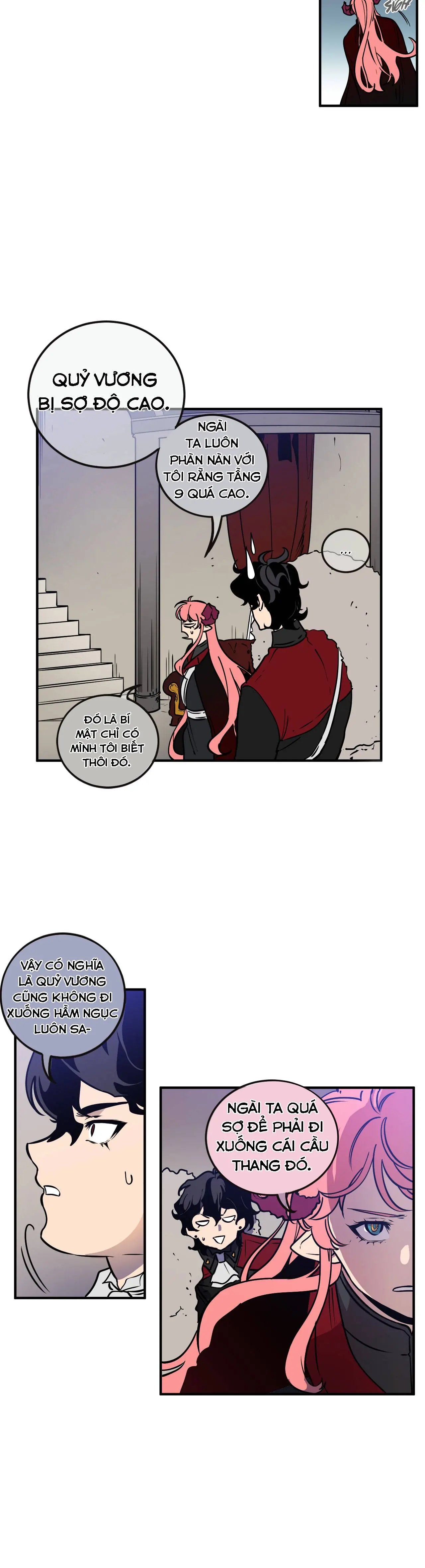 Thoát Khỏi Địa Ngục Chapter 5 - Trang 17