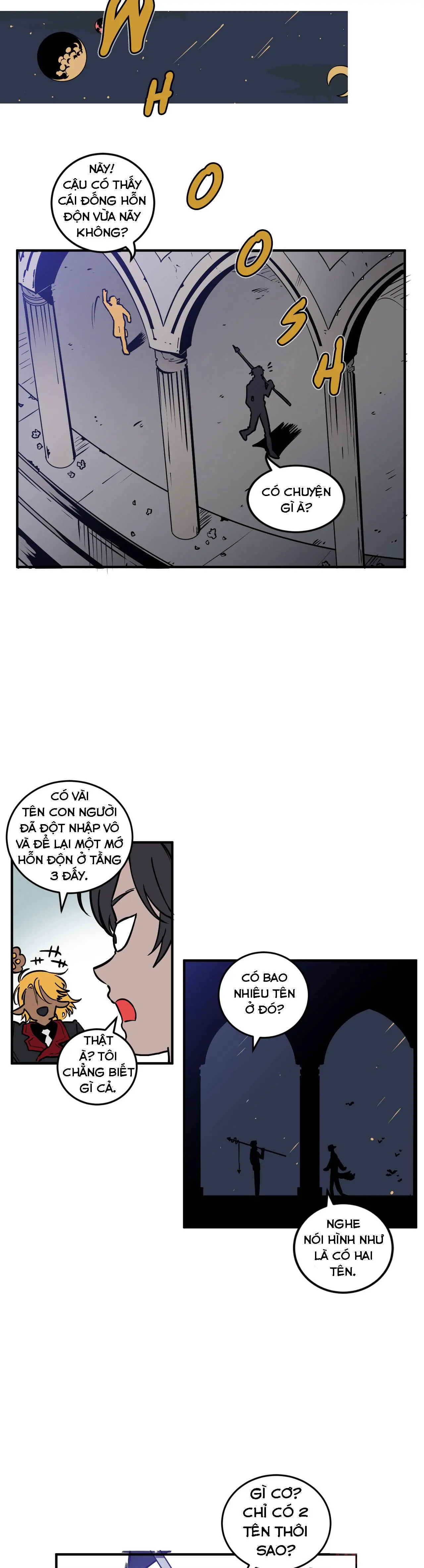 Thoát Khỏi Địa Ngục Chapter 5 - Trang 19