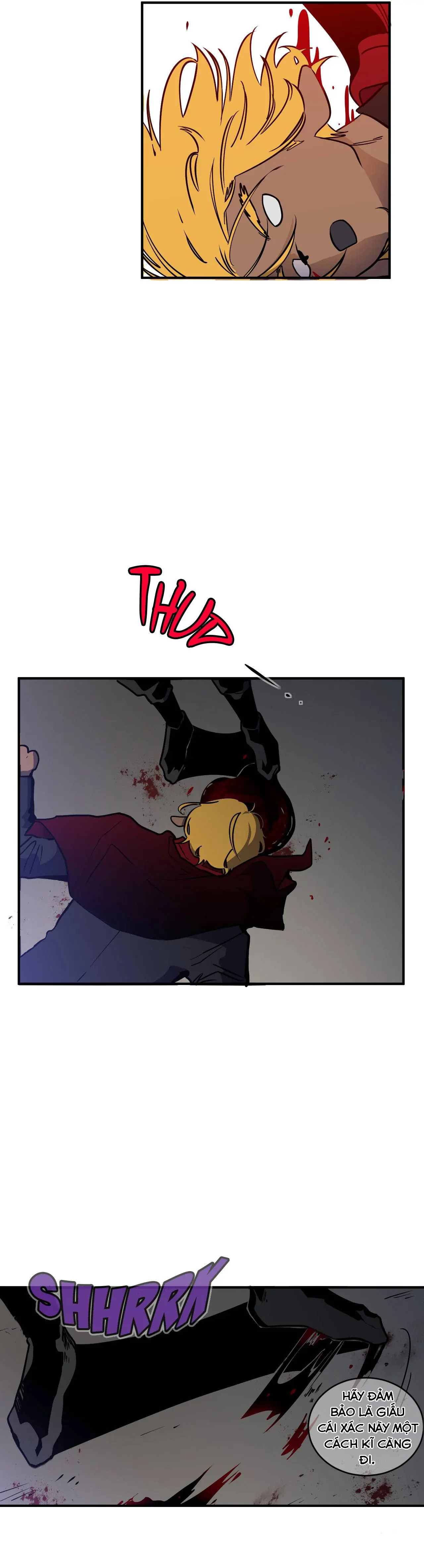 Thoát Khỏi Địa Ngục Chapter 5 - Trang 21