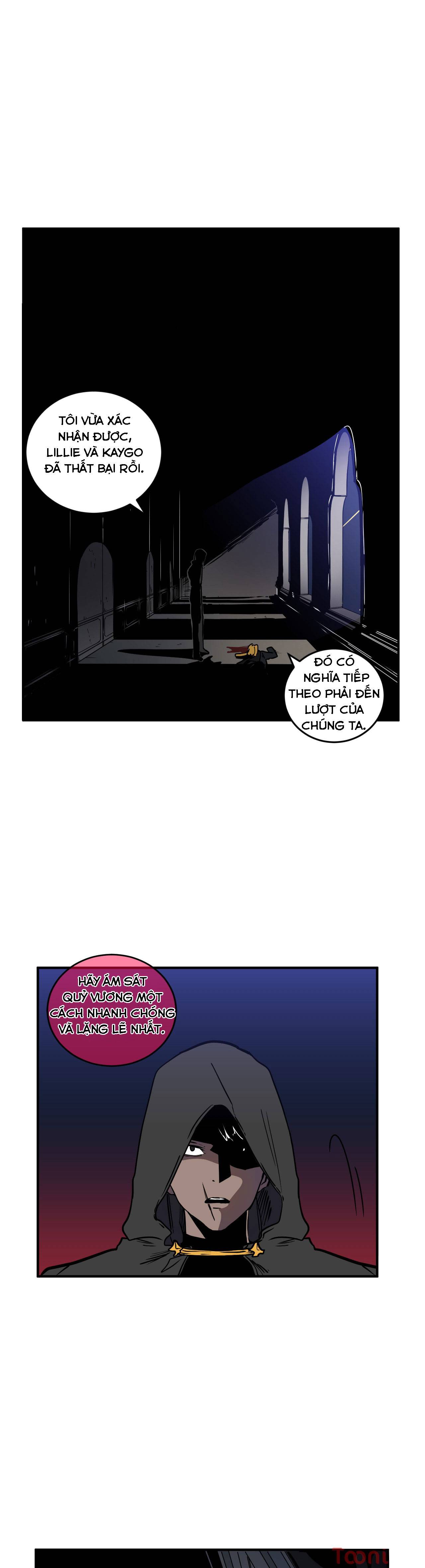 Thoát Khỏi Địa Ngục Chapter 5 - Trang 22