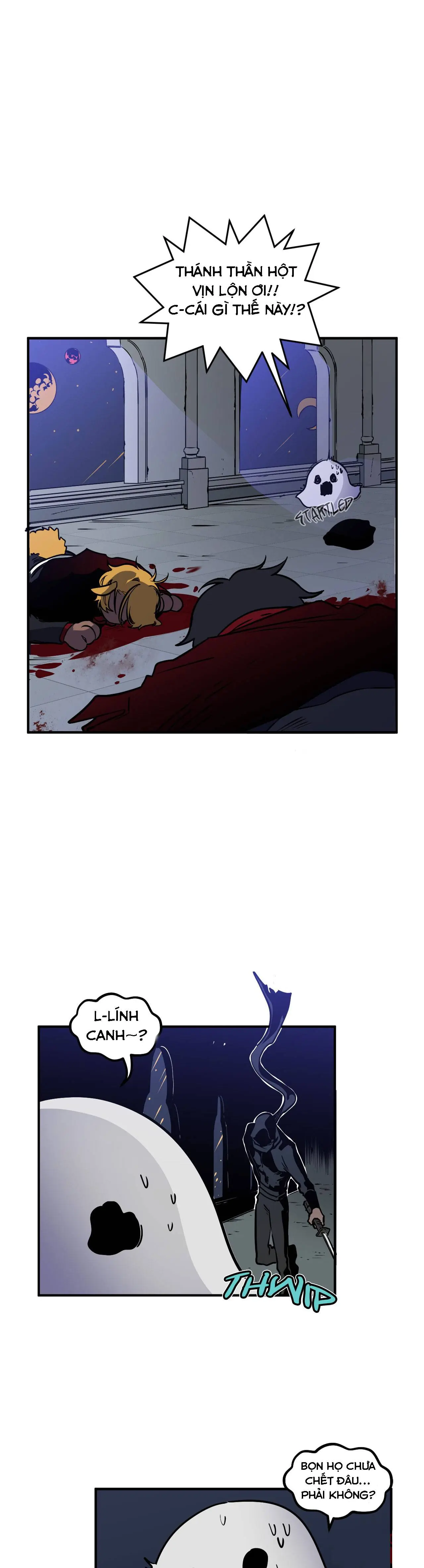 Thoát Khỏi Địa Ngục Chapter 5 - Trang 25