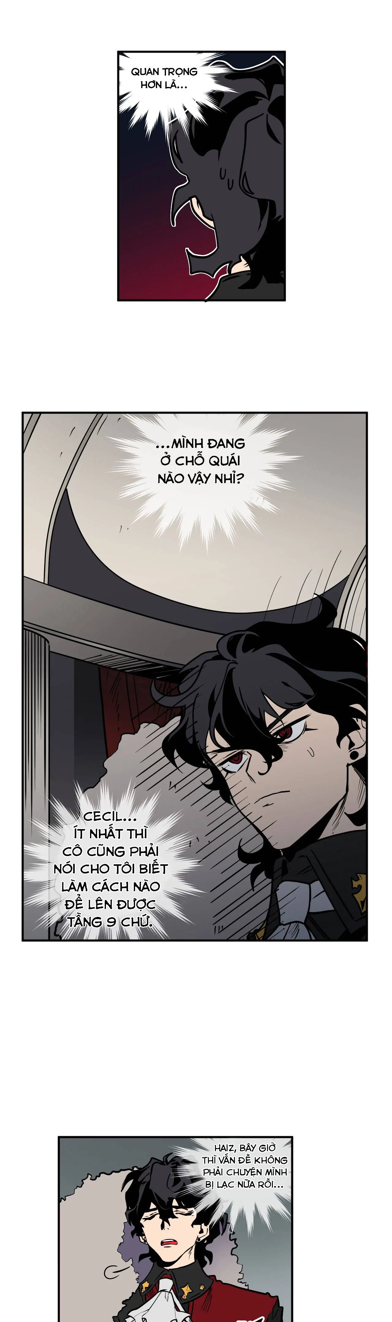 Thoát Khỏi Địa Ngục Chapter 6 - Trang 13