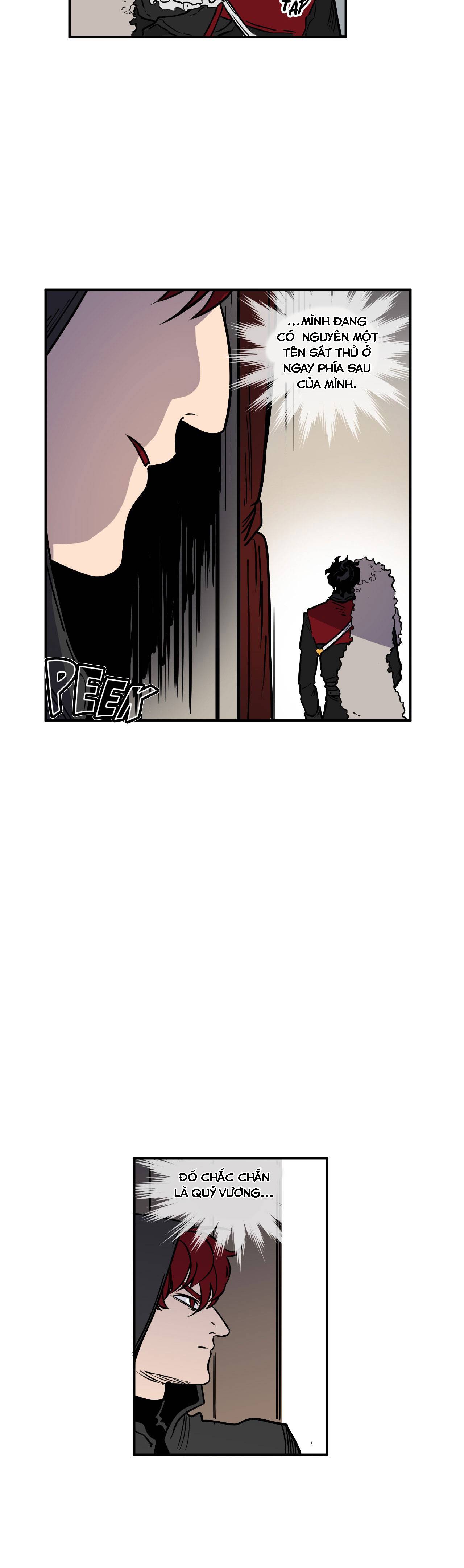 Thoát Khỏi Địa Ngục Chapter 6 - Trang 14
